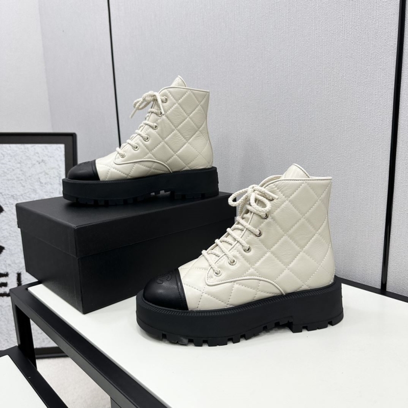 Chanel Boots